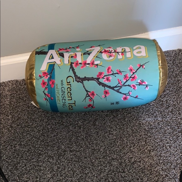 Arizona Iced Tea Green Tea Squishy Pillow - Picture 2 of 3